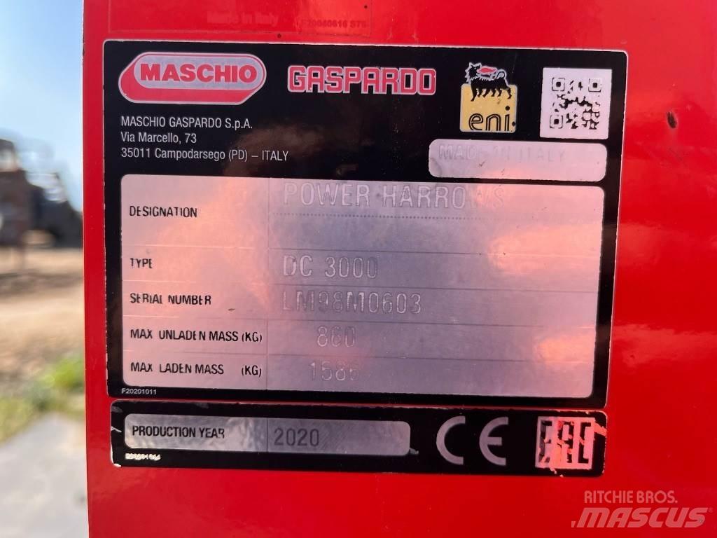 Maschio DC 3000 Rotačné brány a pôdne frézy