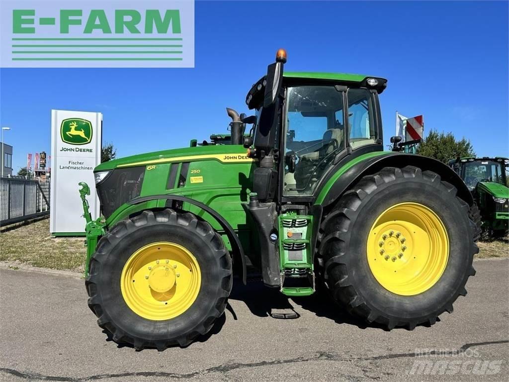 John Deere 6r 250 Traktory