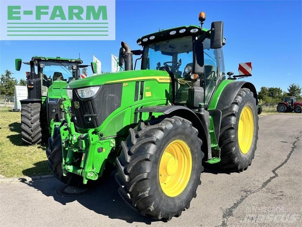 John Deere 6r 250 Traktory