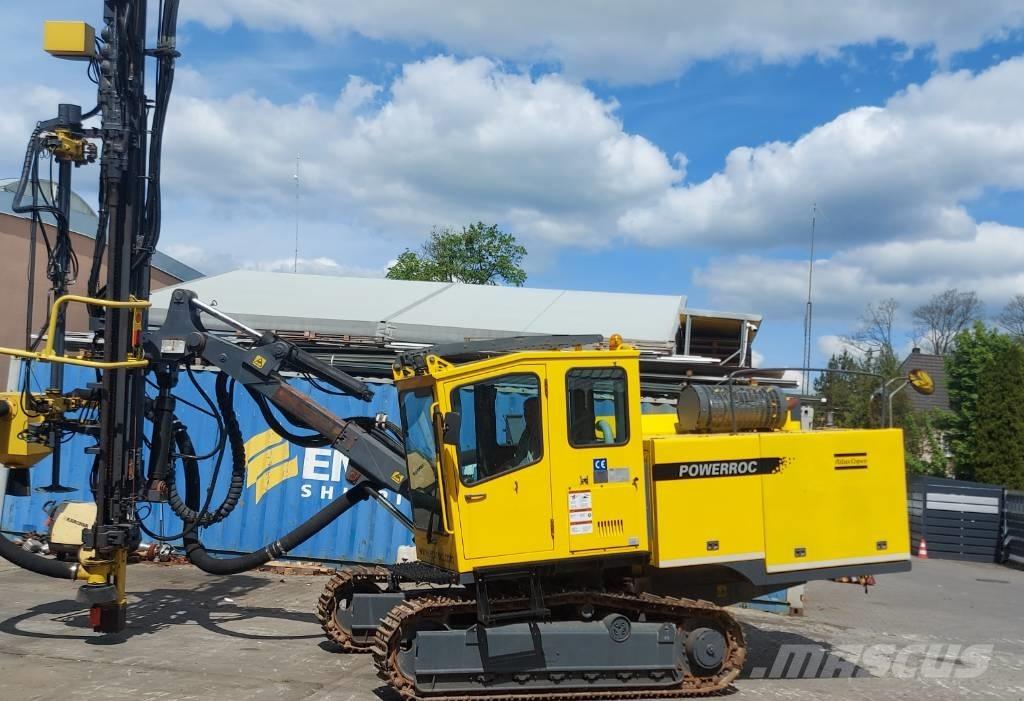 Atlas Copco ECM 660 Povrchové vrtné súpravy