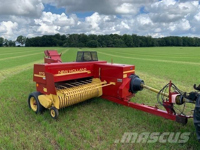 New Holland 570 Lisy na hranaté balíky