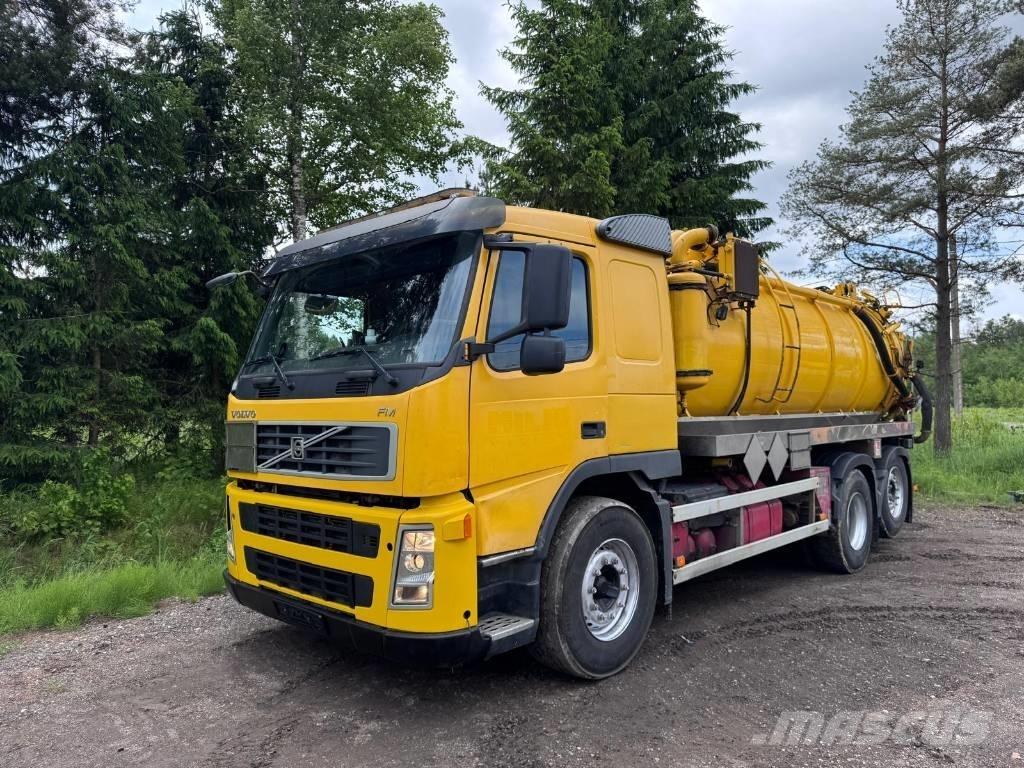 Volvo FM 460 ADR Kombinované/Čerpacie cisterny