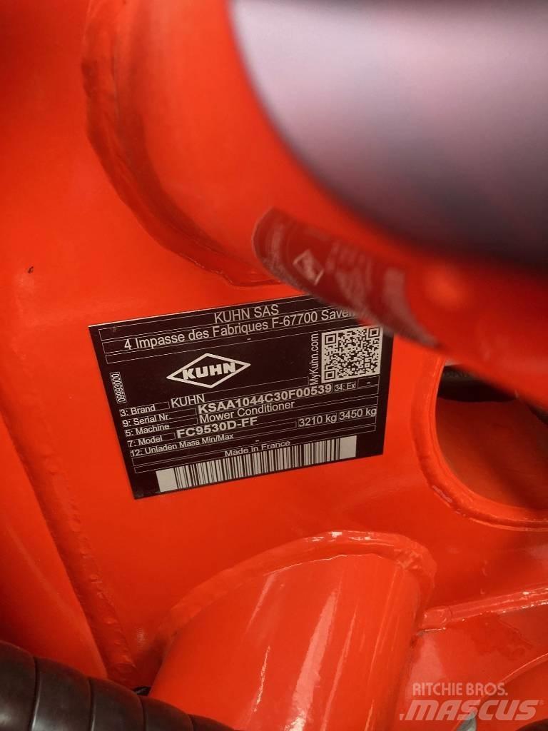 Kuhn FC9530DFF Žacie stroje