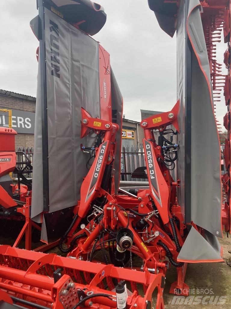 Kuhn FC9530DFF Žacie stroje