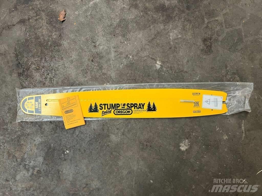  Stump Spray Harvestory