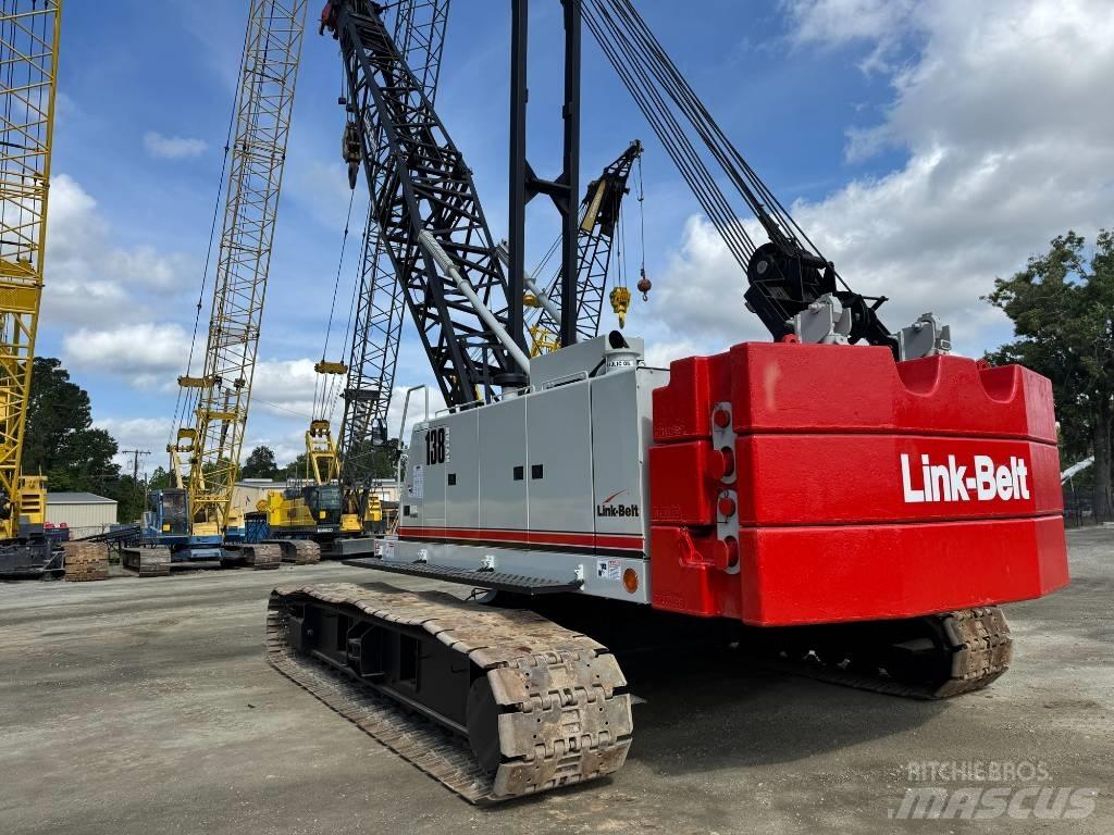 Link-Belt 138 HSL Pásové žeriavy