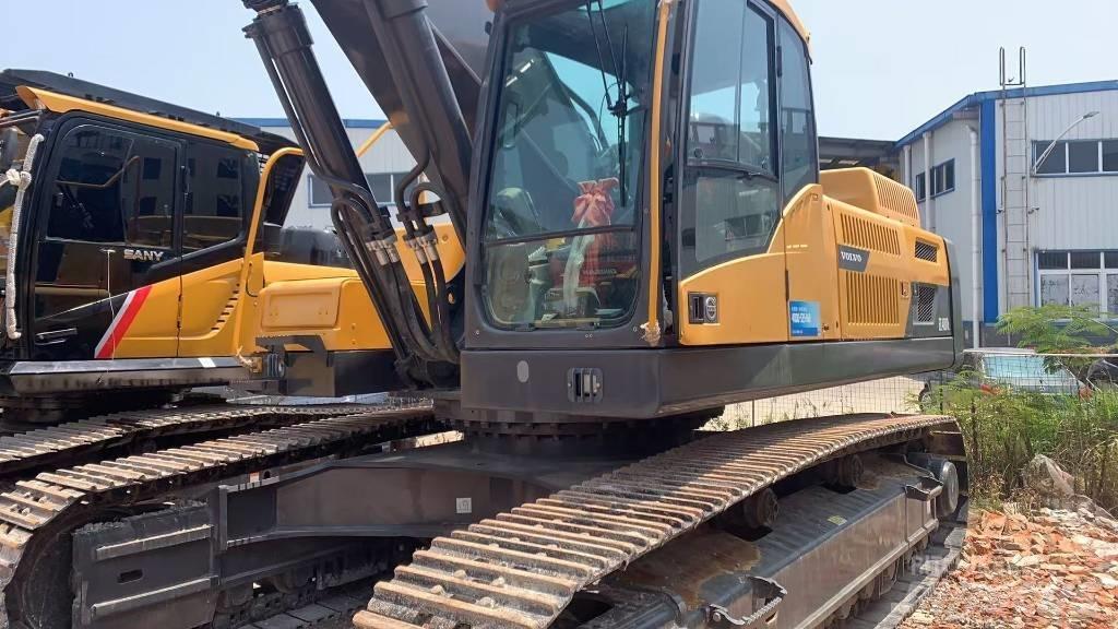Volvo EC 480 Pásové rýpadlá