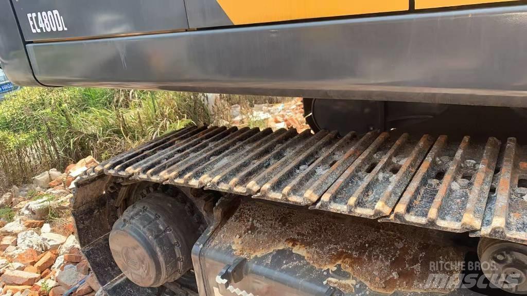 Volvo EC 480 Pásové rýpadlá