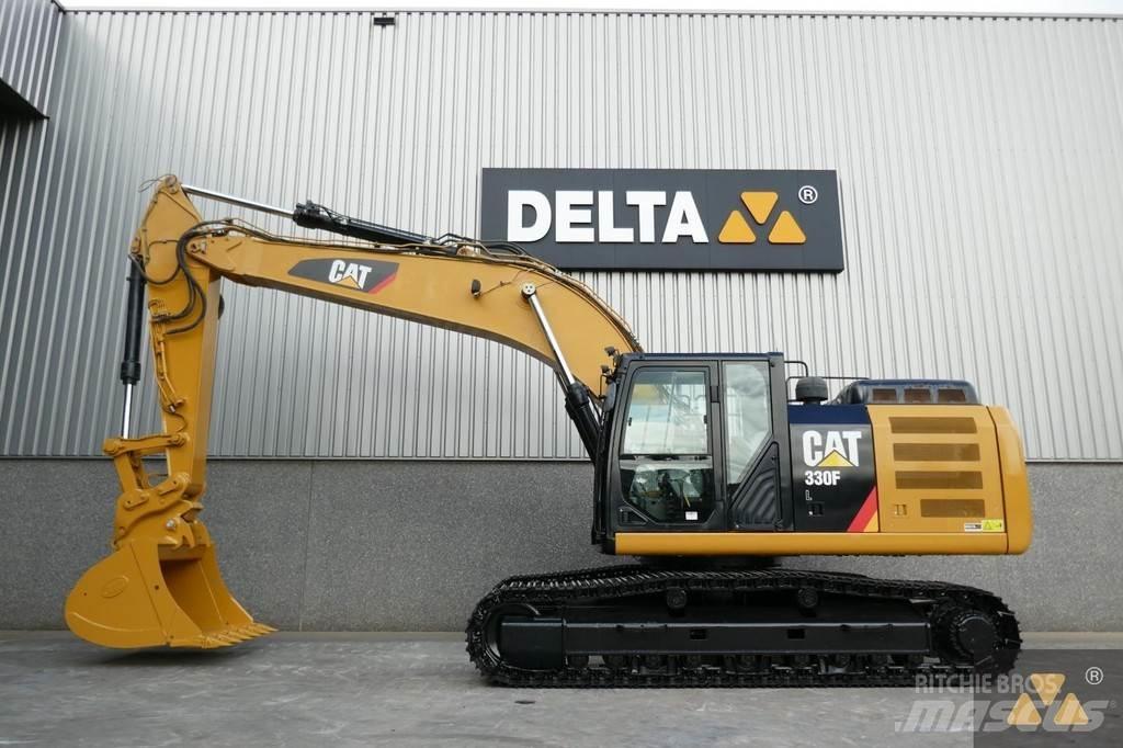CAT 330FL Pásové rýpadlá