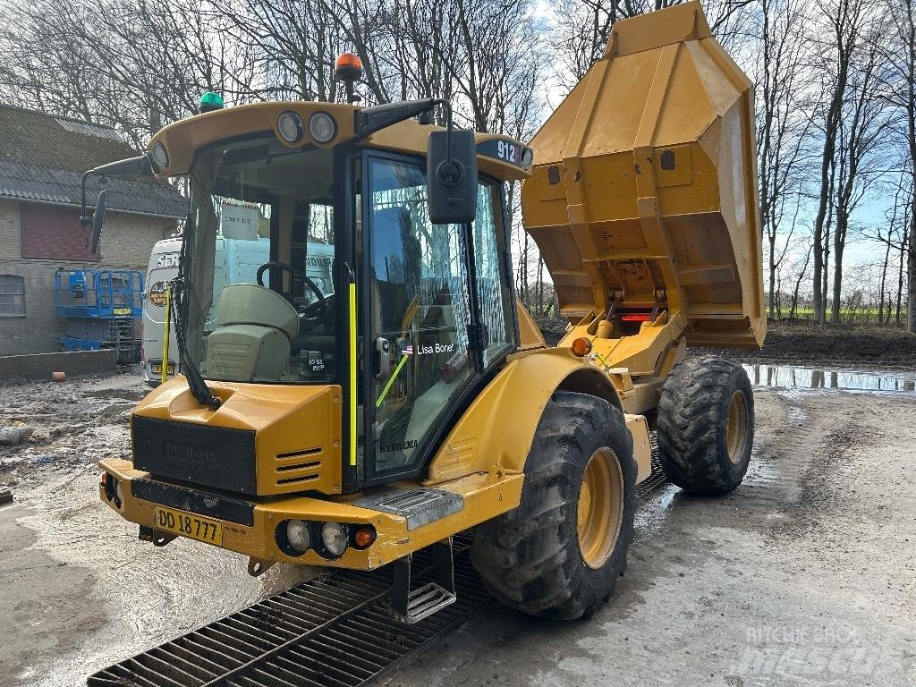 Hydrema 912 F Stavebné sklápače