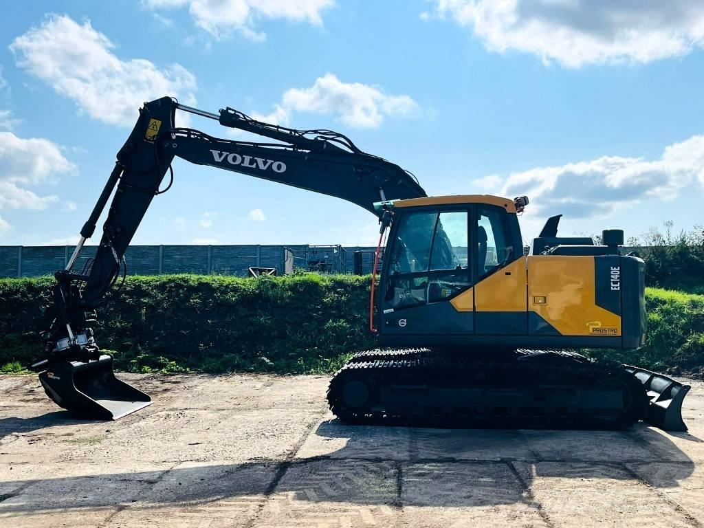 Volvo EC 140 EL Pásové rýpadlá