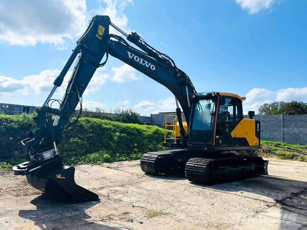 Volvo EC 140 EL Pásové rýpadlá