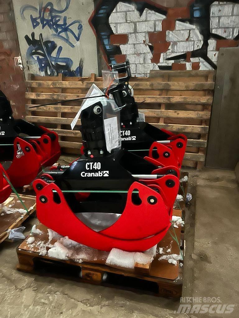 Cranab TL 12 9,3m Lesnícke žeriavy