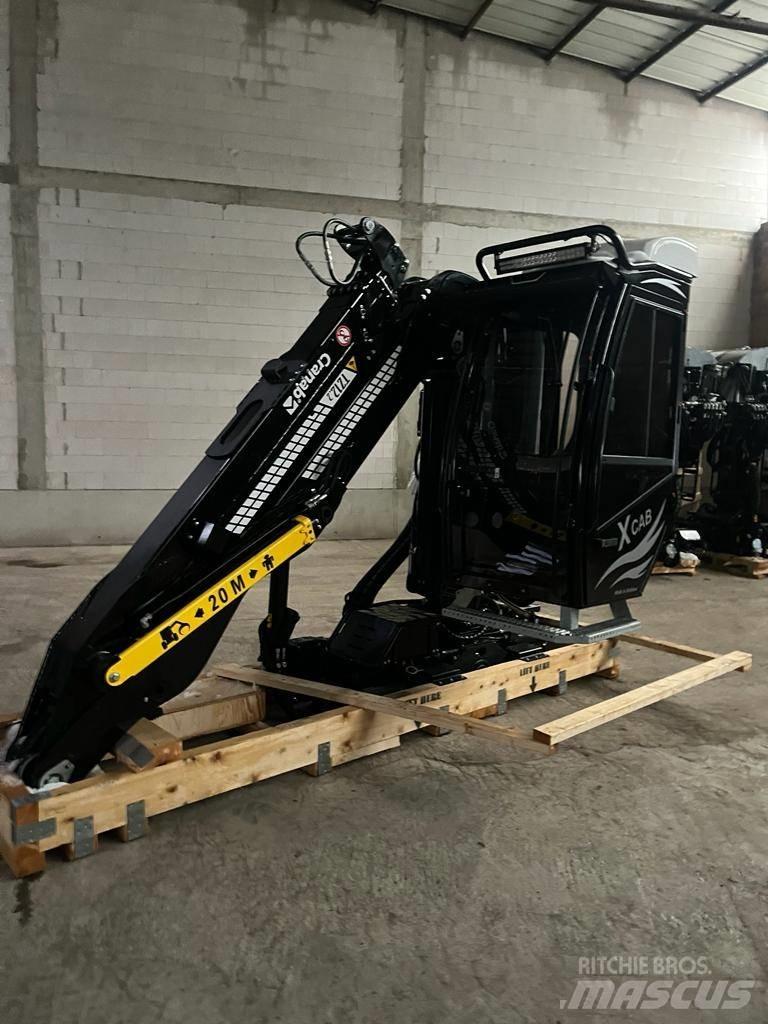 Cranab TL 12 9,3m Lesnícke žeriavy