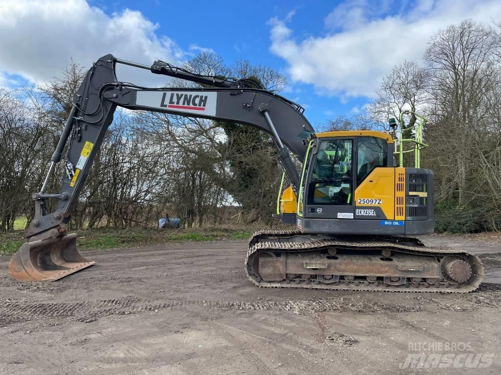 Volvo ECR 235 Pásové rýpadlá