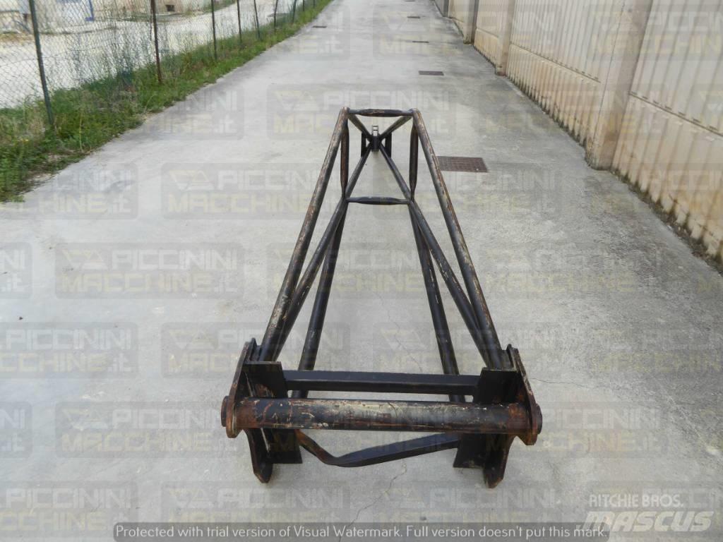 Manitou P600 Ďalšie komponenty