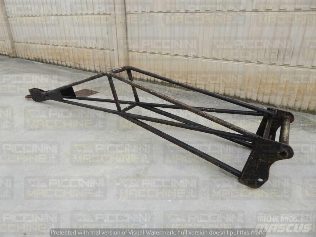 Manitou P600 Ďalšie komponenty
