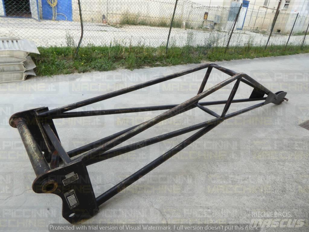 Manitou P600 Ďalšie komponenty