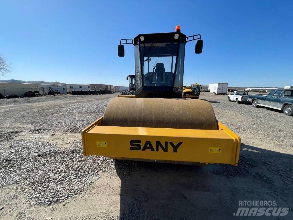 Sany SSR 120C 8 Šmykom riadené nakladače