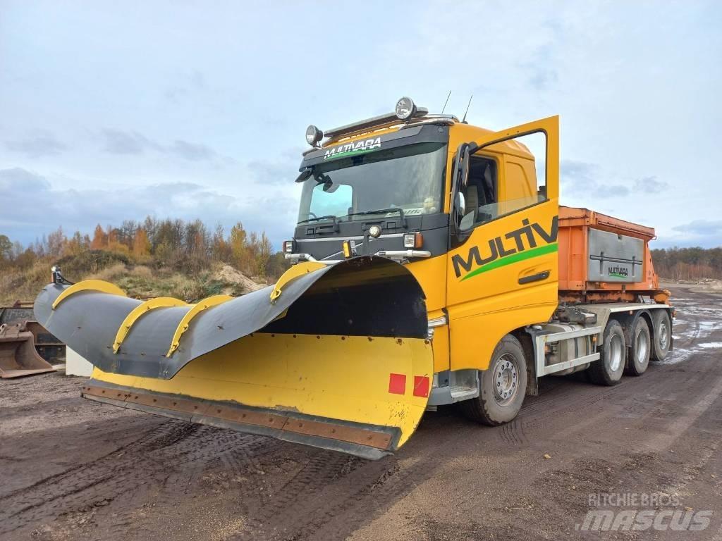 Volvo FH540 Hákový nosič kontajnerov