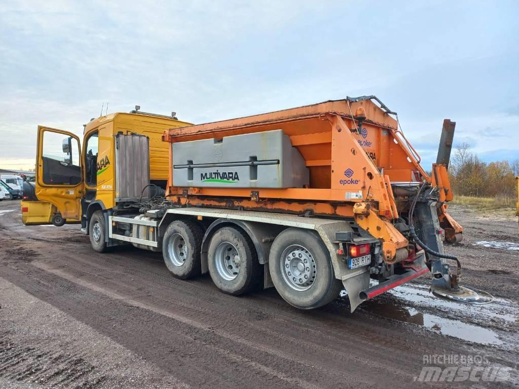 Volvo FH540 Hákový nosič kontajnerov