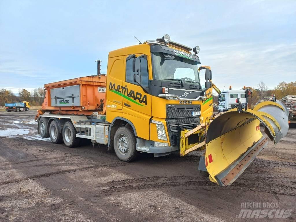 Volvo FH540 Hákový nosič kontajnerov
