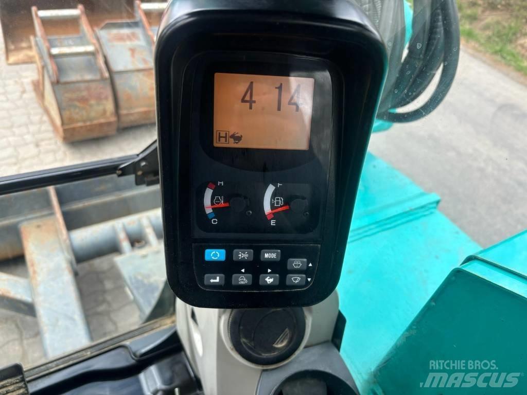 Kobelco SK 85 MSR-3E Midi rýpadlá 7 t - 12 t
