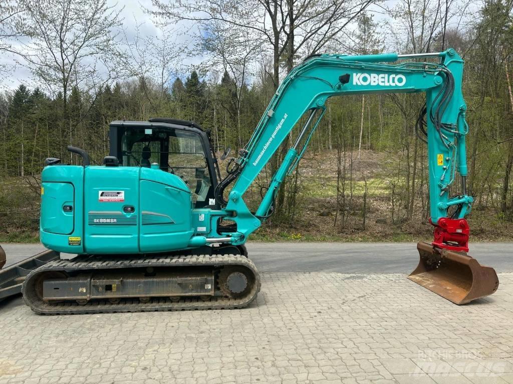 Kobelco SK 85 MSR-3E Midi rýpadlá 7 t - 12 t