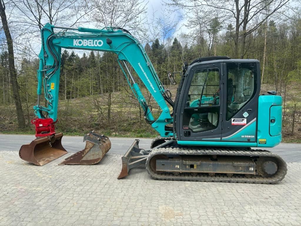 Kobelco SK 85 MSR-3E Midi rýpadlá 7 t - 12 t