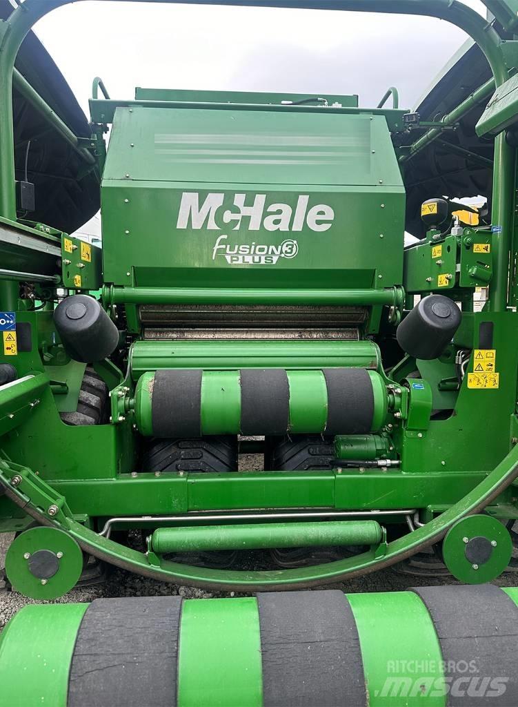 McHale Fusion 3 Plus Lisy na okrúhle balíky