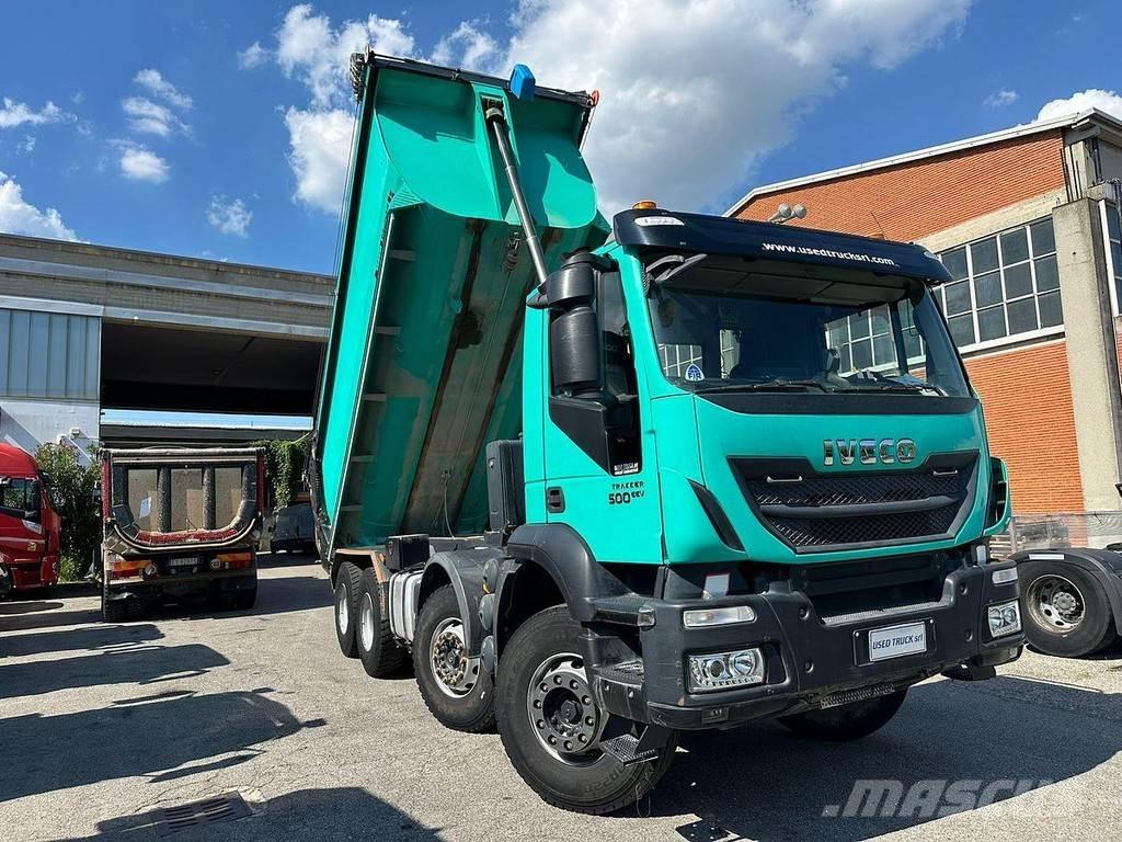 Iveco TRACKKER 500 Sklápače