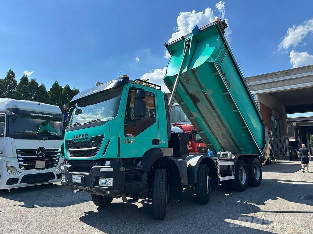 Iveco TRACKKER 500 Sklápače