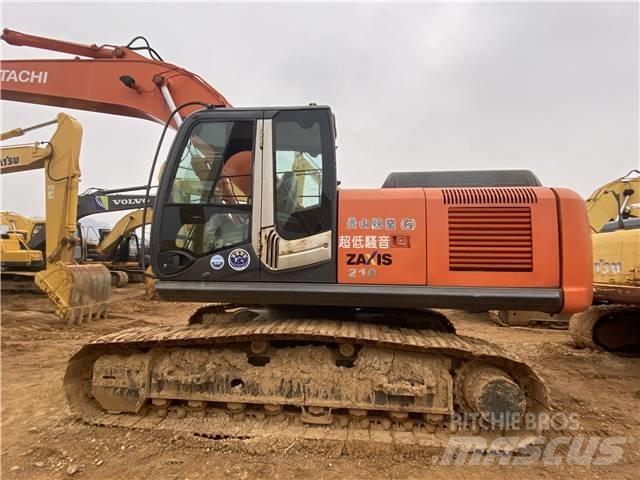 Hitachi ZX210-3 Pásové rýpadlá