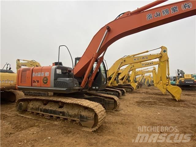 Hitachi ZX210-3 Pásové rýpadlá