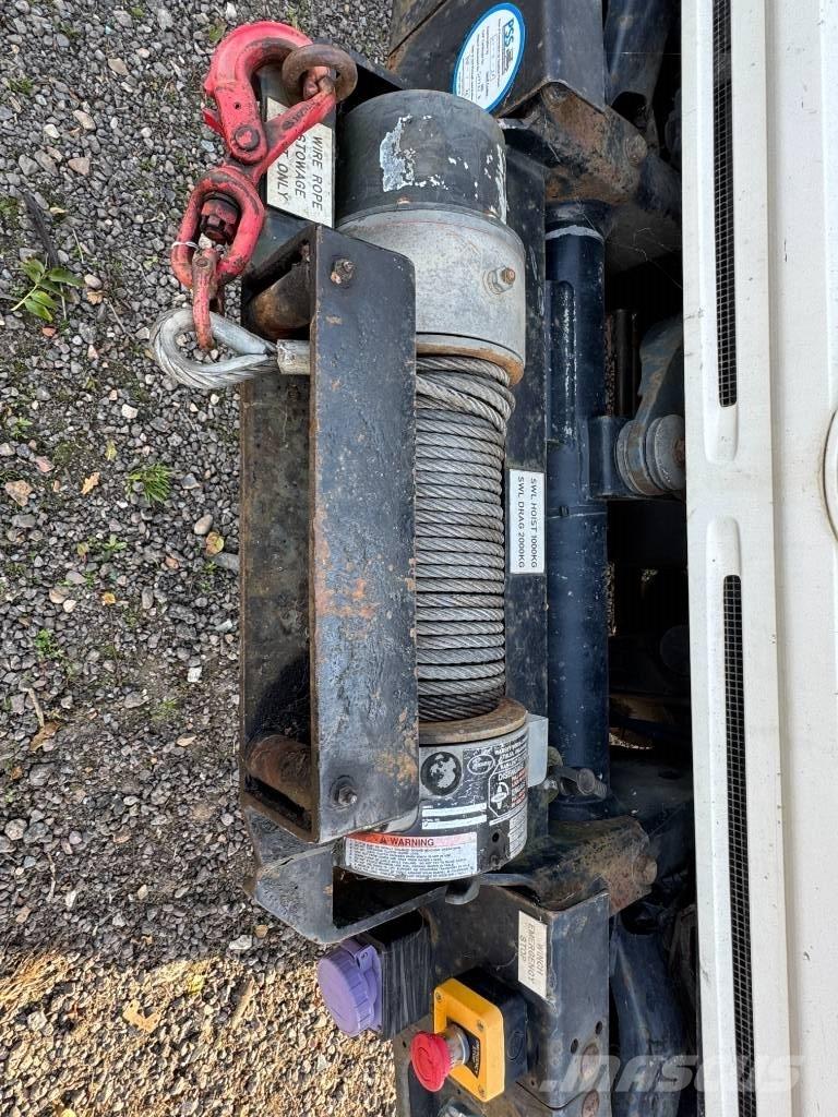 Mercedes-Benz unimog Autoplošiny