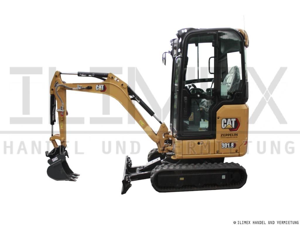 CAT 301.8-05A Mini rýpadlá < 7t
