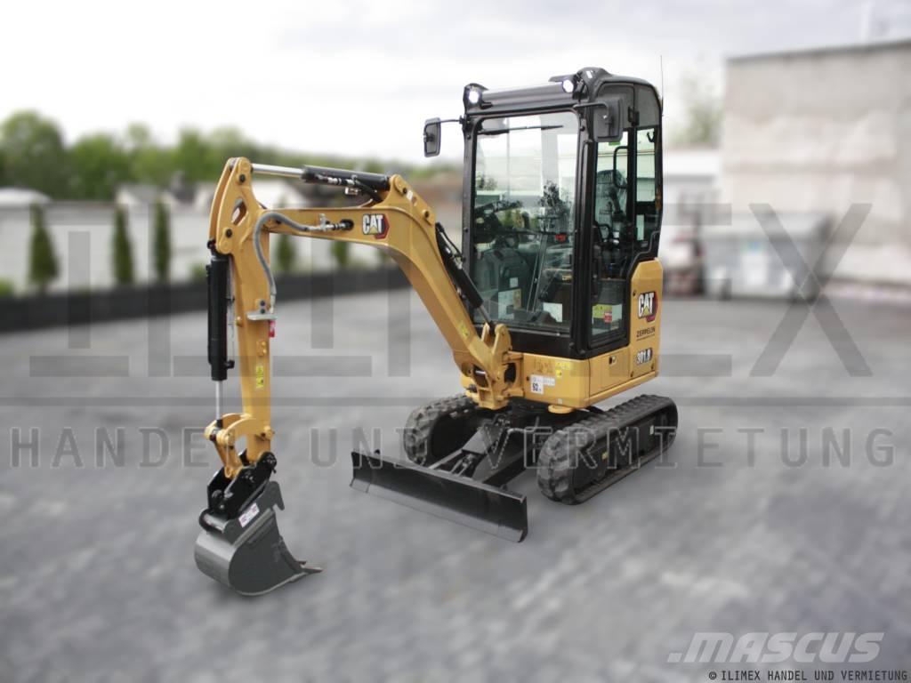 CAT 301.8-05A Mini rýpadlá < 7t