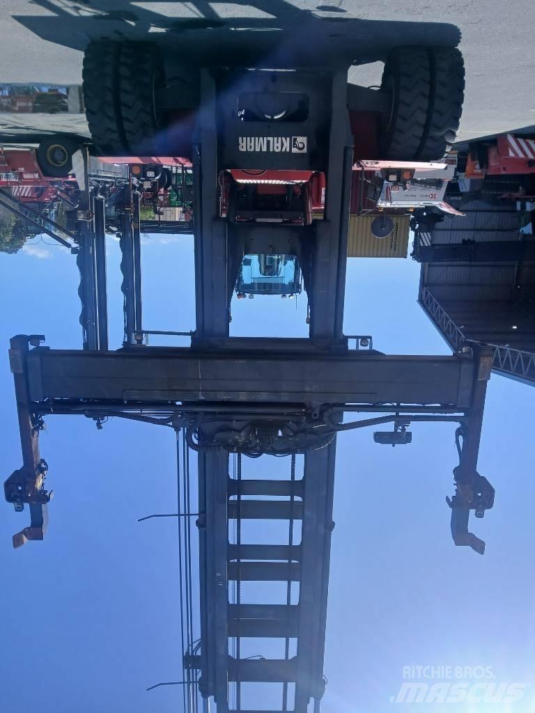 Kalmar DCG100-45ED7 Kontajnerové manipulátory