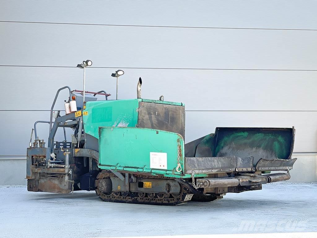 Vögele SUPER 800 Finišéry