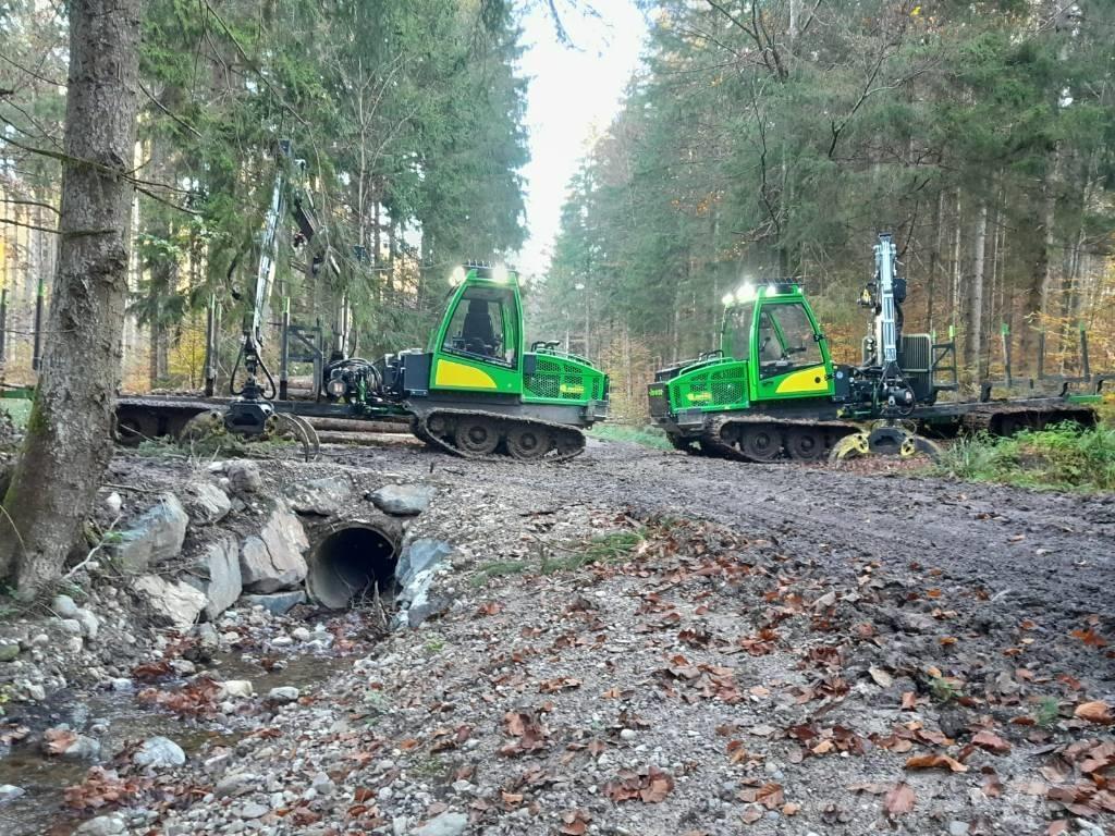 Jarcrac Evopro Lesné traktory