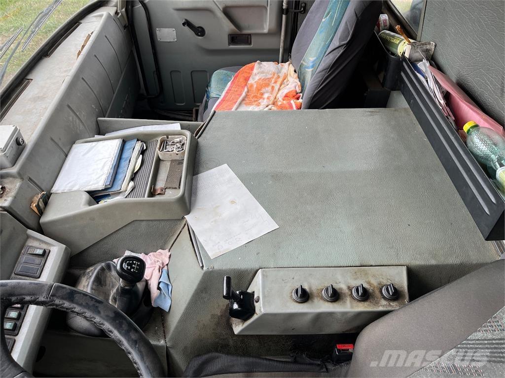 Tatra T 815 6X6 Sklápače