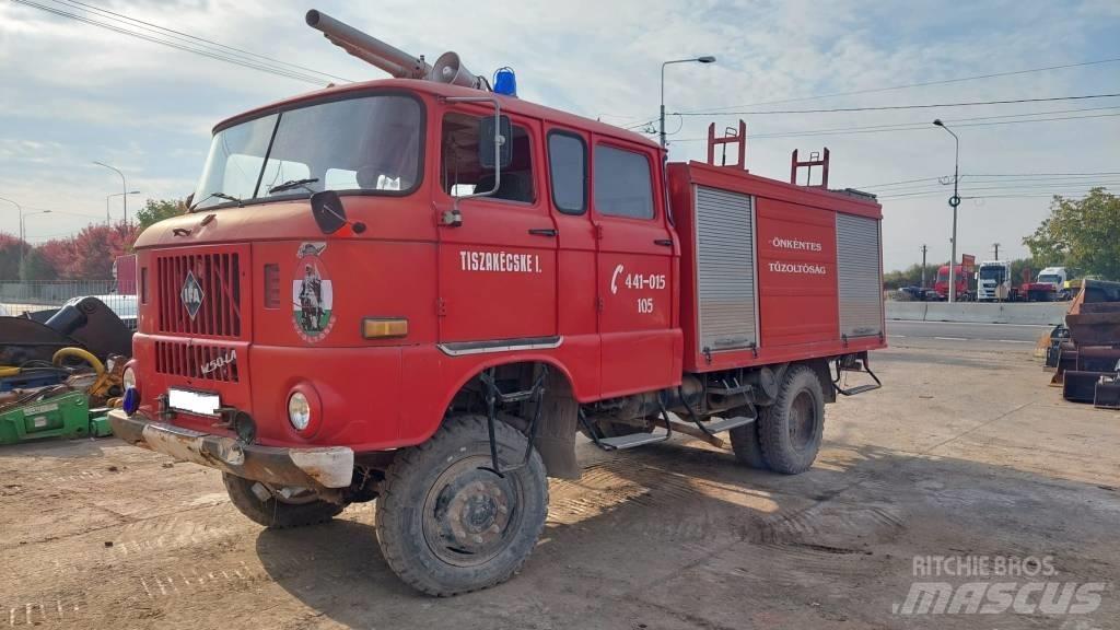 IFA W50 Kombinované/Čerpacie cisterny