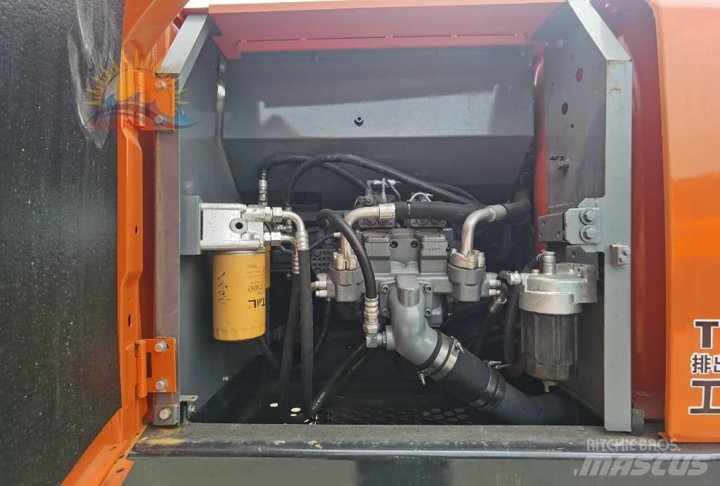 Hitachi ZX 200 Pásové rýpadlá