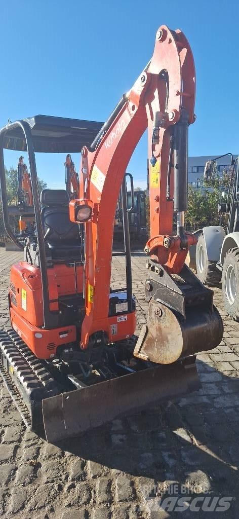 Kubota U 17-3 Mini rýpadlá < 7t