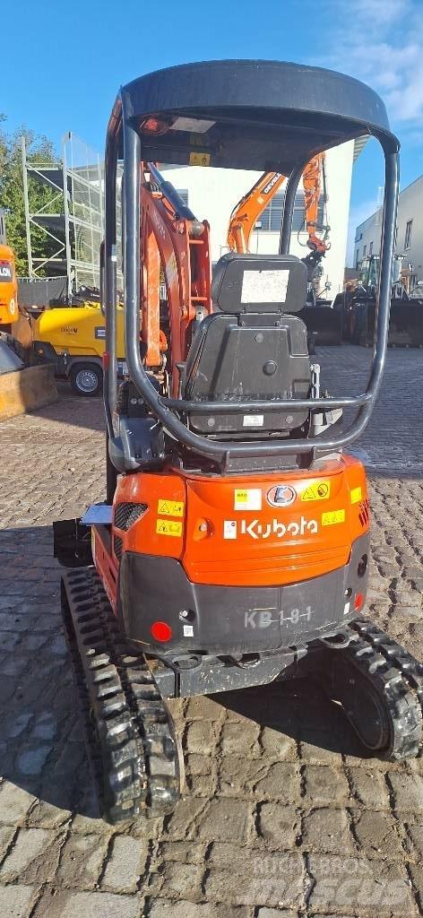 Kubota U 17-3 Mini rýpadlá < 7t