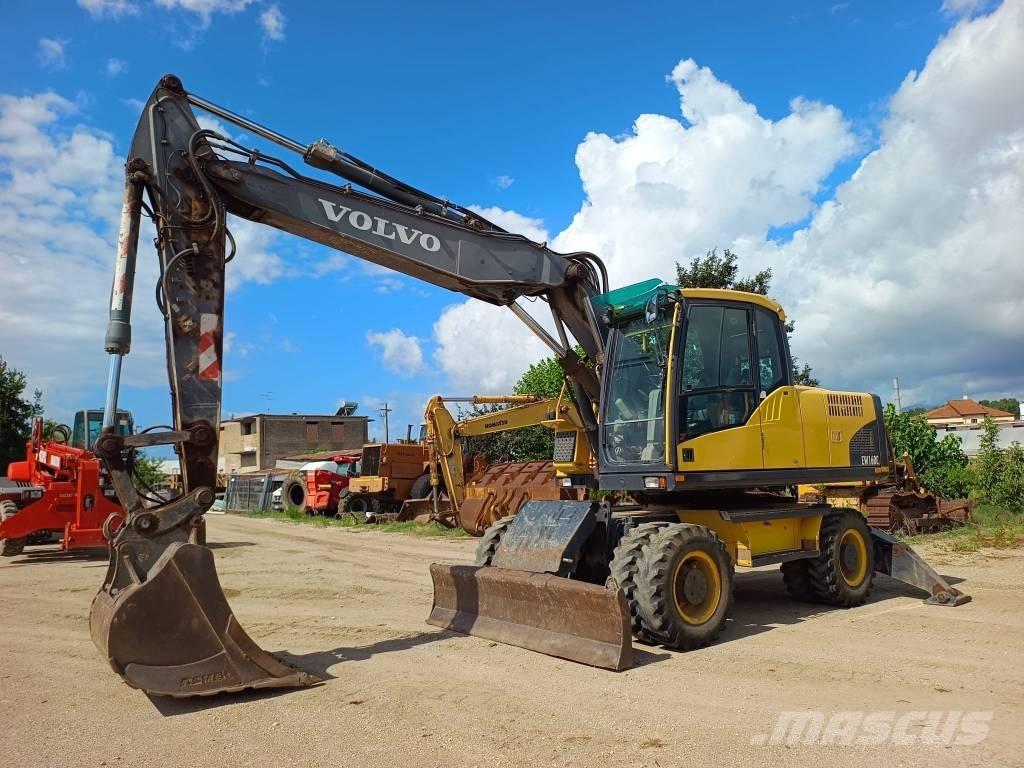 Volvo EW 160 C Kolesové rýpadlá