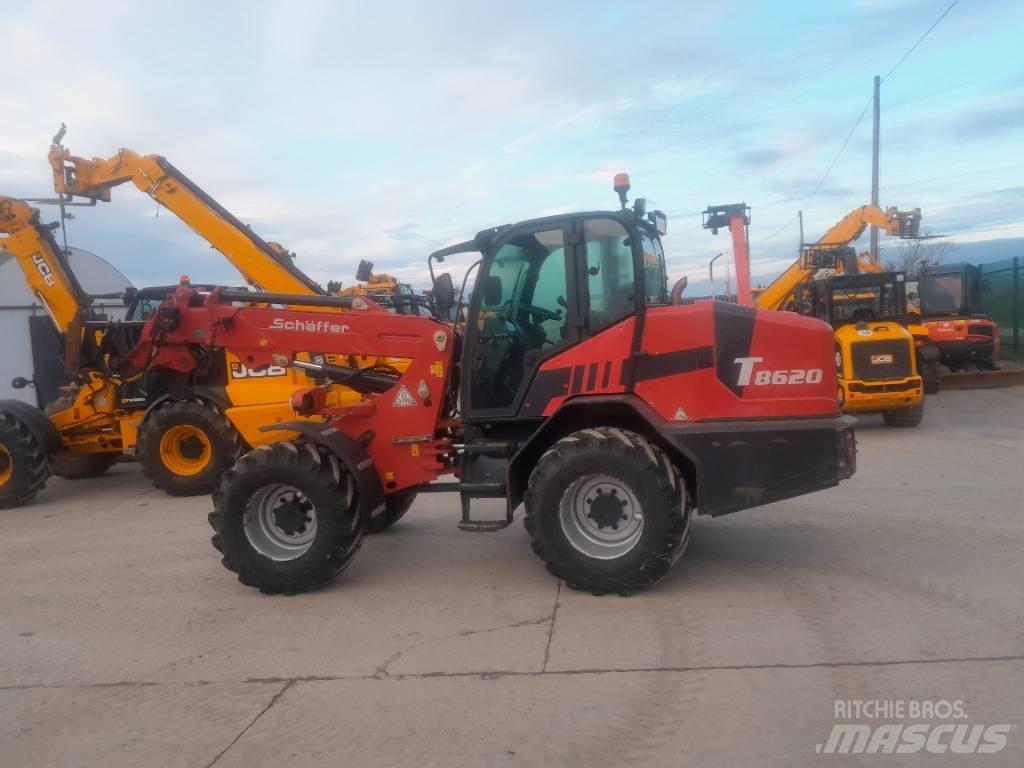 Schafer T8620 Teleskopické nakladače pre poľnohospodárstvo