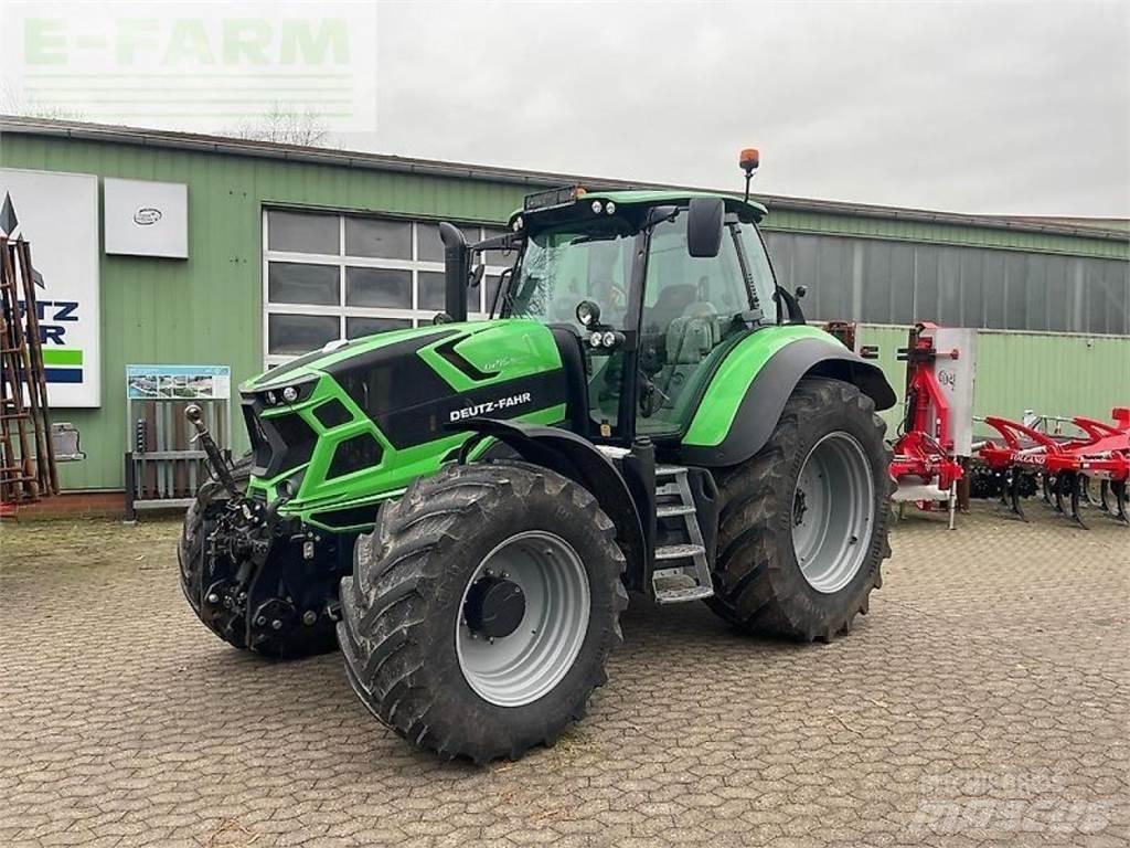 Deutz-Fahr 6215 rc Traktory