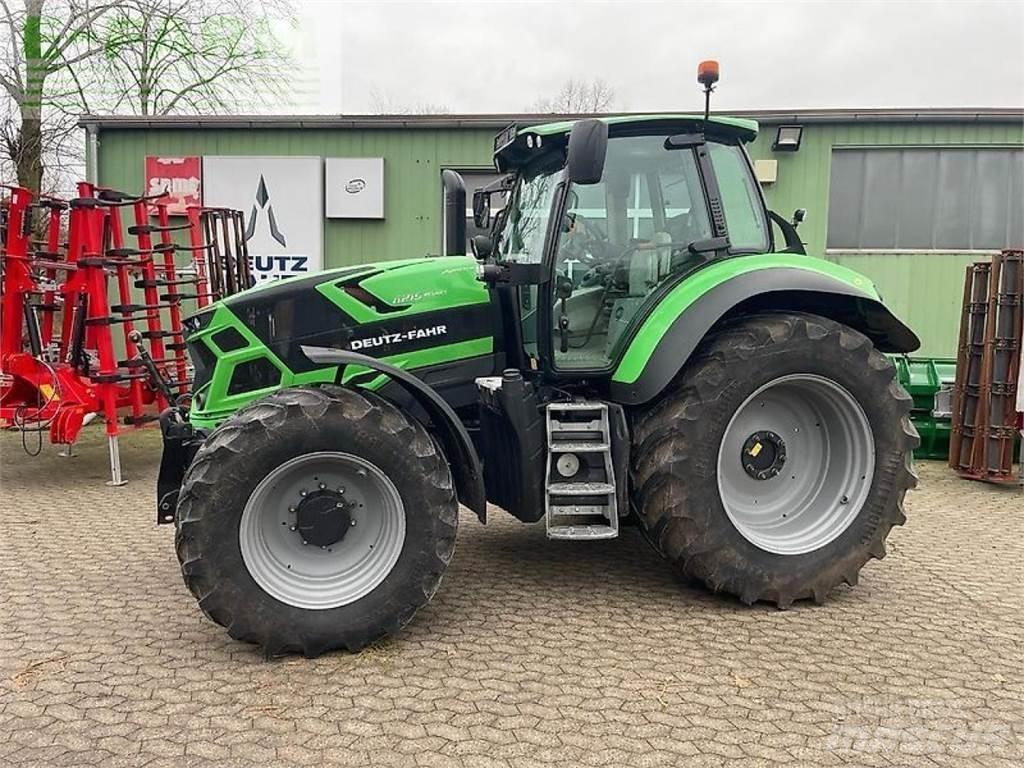 Deutz-Fahr 6215 rc Traktory