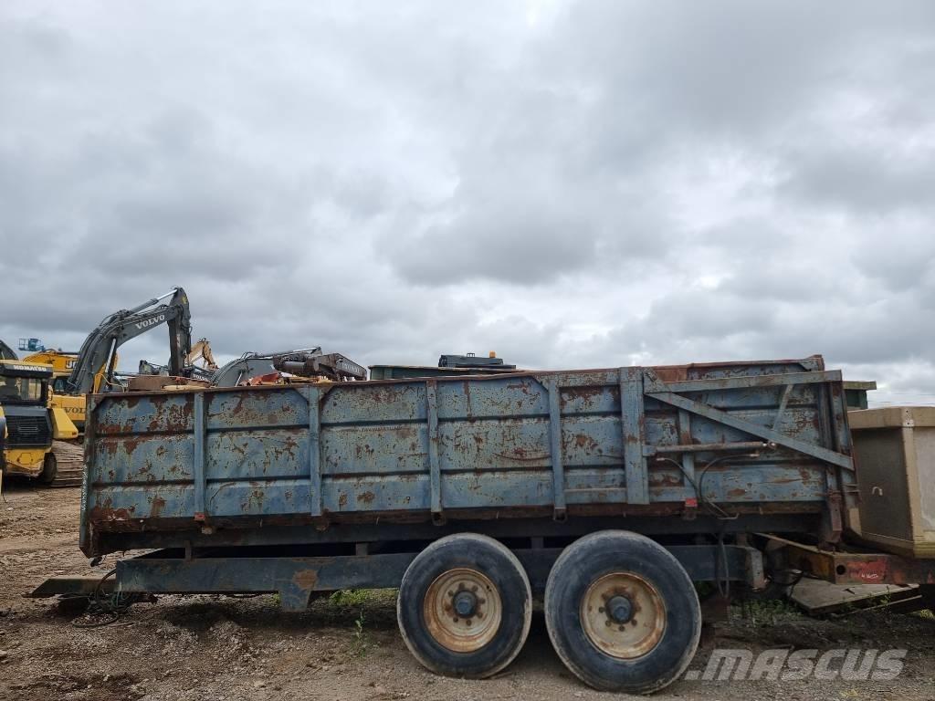 Montracon Trailer Vyklápacie prívesy